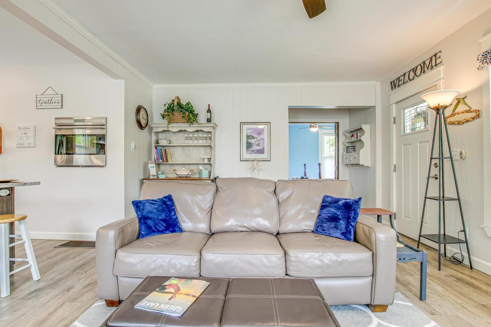 Lavish House With Patio - 2 Blocks To Green Lake! Exteriör bild