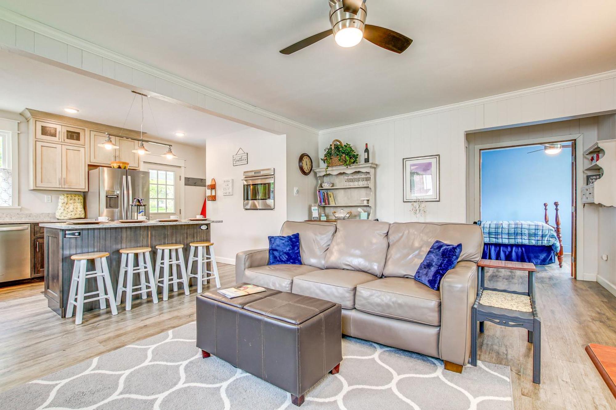 Lavish House With Patio - 2 Blocks To Green Lake! Exteriör bild